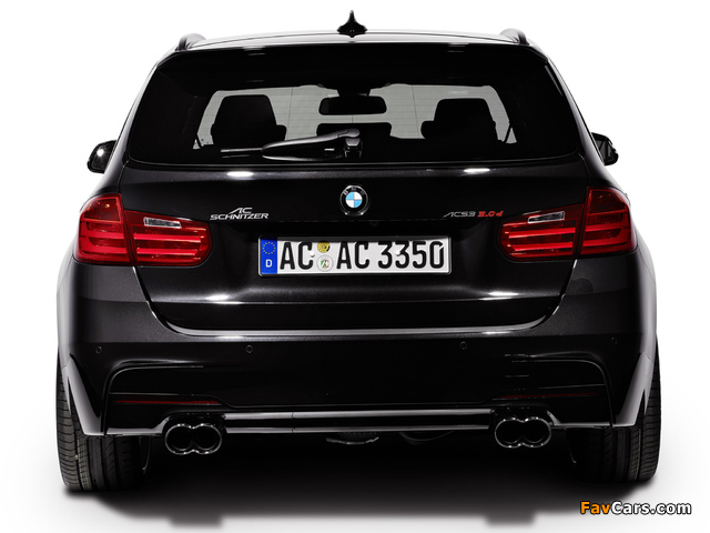 Images of AC Schnitzer ACS3 3.0d M-Technik Touring (F31) 2012 (640 x 480)