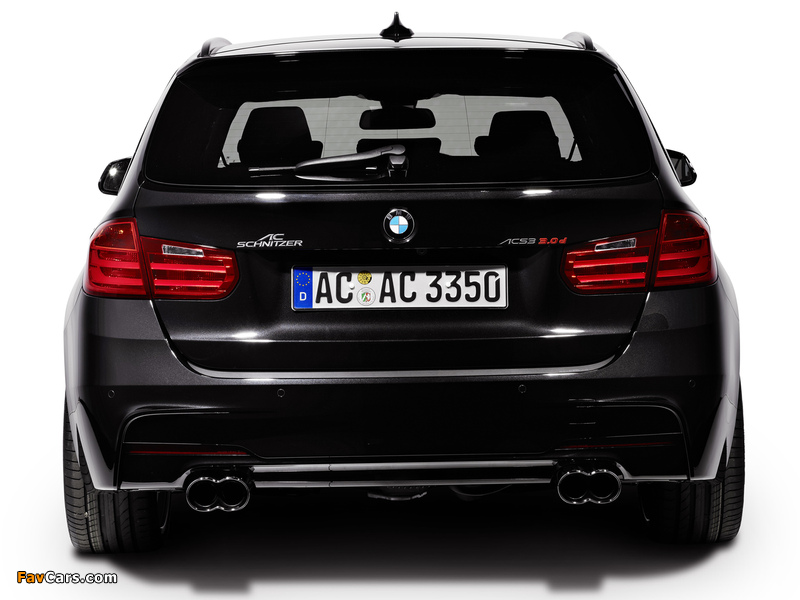 Images of AC Schnitzer ACS3 3.0d M-Technik Touring (F31) 2012 (800 x 600)