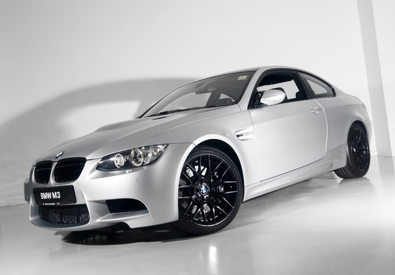 Images of BMW M3 Coupe Competition Edition (Asian market) (E92) 2012
