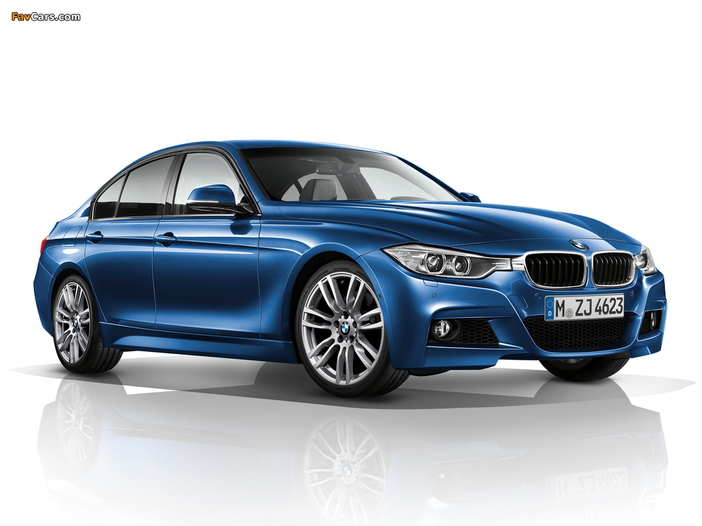 Images of BMW 3 Series Sedan M Sports Package (F30) 2012 (1024 x 768)