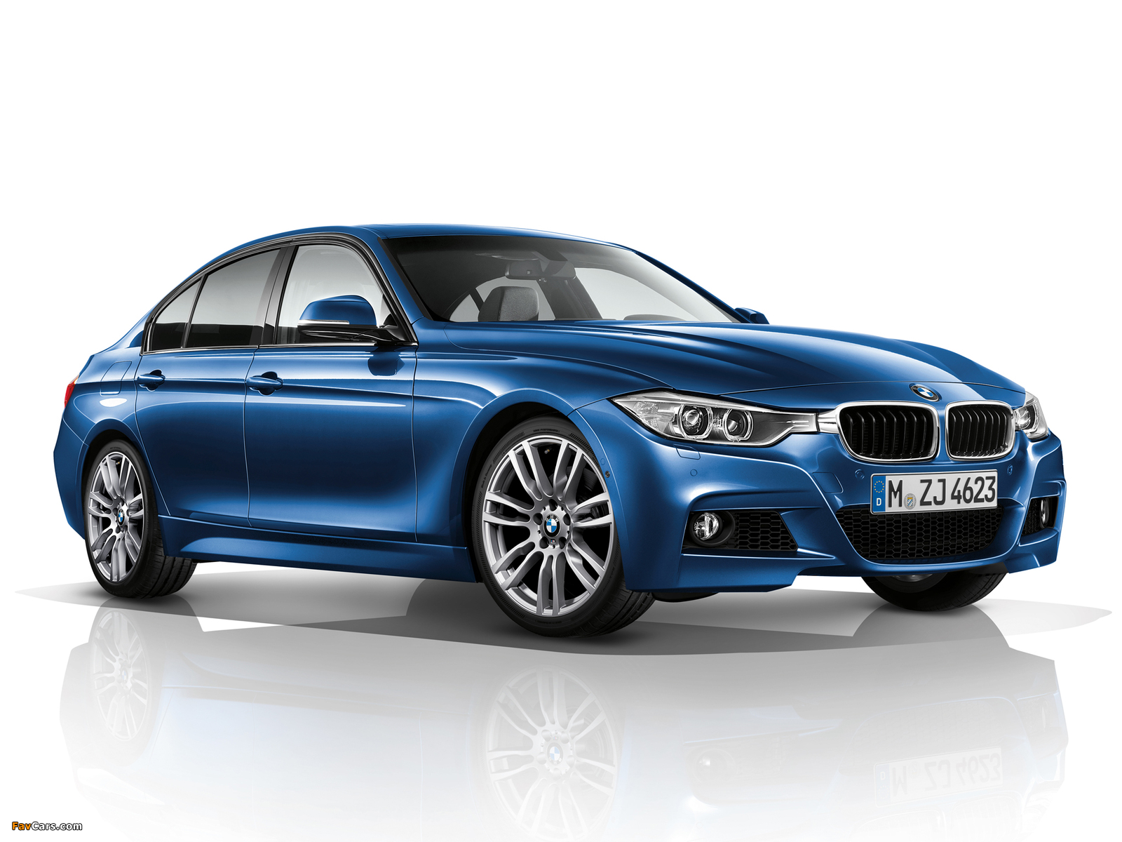 Images of BMW 3 Series Sedan M Sports Package (F30) 2012 (1600 x 1200)