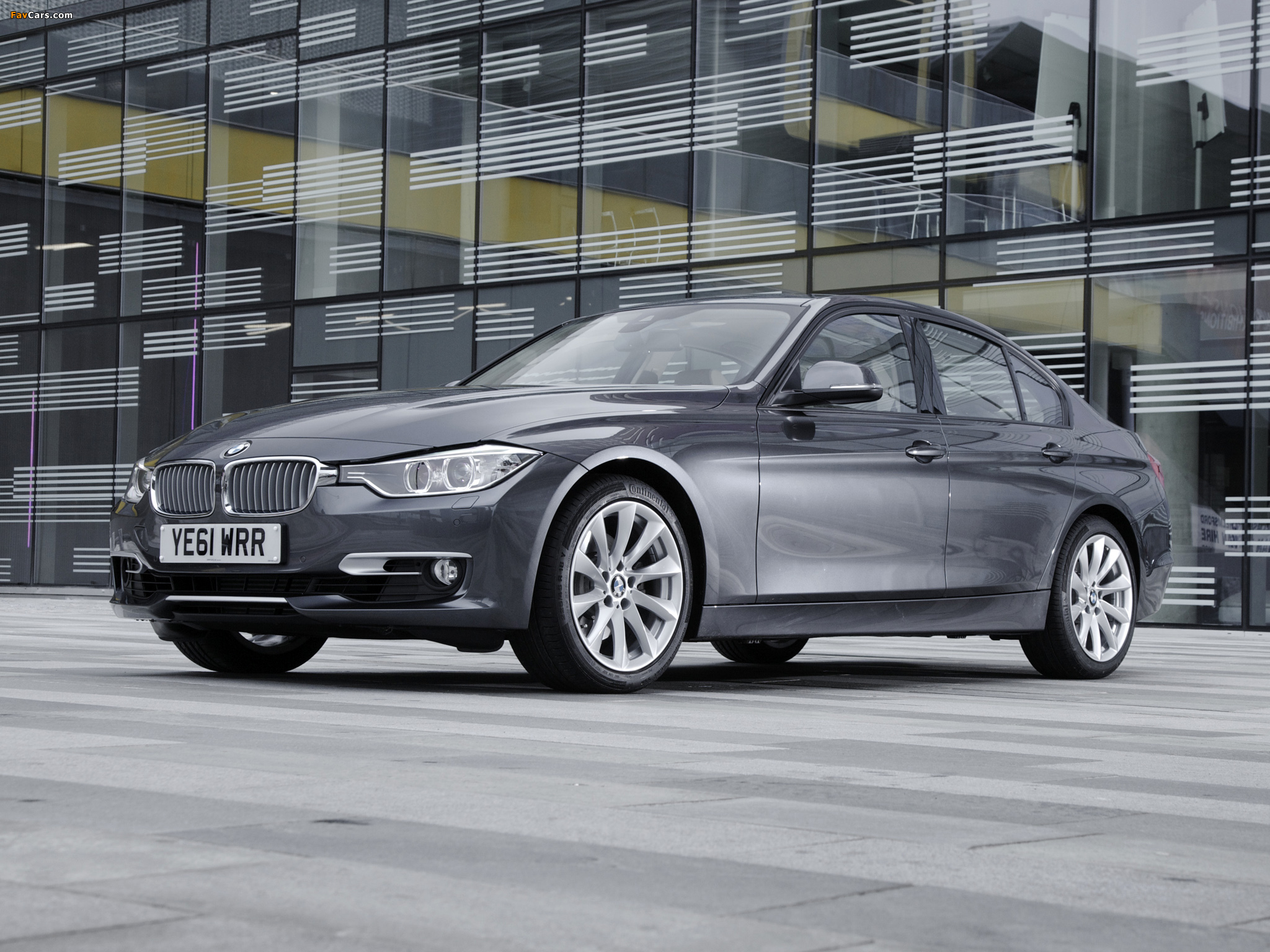 Images of BMW 328i Sedan Modern Line UK-spec (F30) 2012 (2048 x 1536)