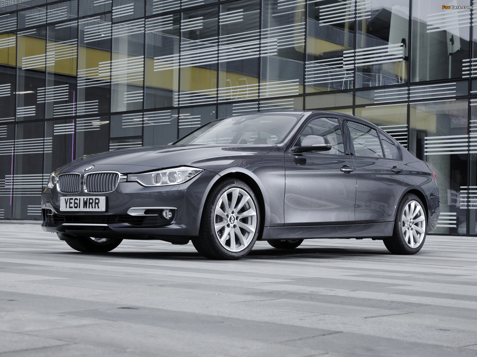 Images of BMW 328i Sedan Modern Line UK-spec (F30) 2012 (1600 x 1200)