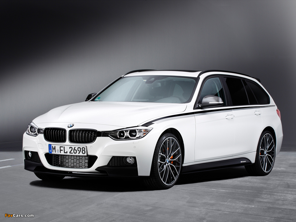 Images of BMW 3 Series Touring Performance Accessories (F31) 2012 (1024 x 768)