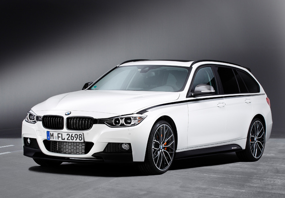 Images of BMW 3 Series Touring Performance Accessories (F31) 2012
