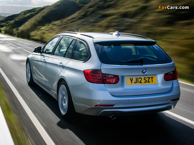 Images of BMW 318d Touring UK-spec (F31) 2012 (640 x 480)