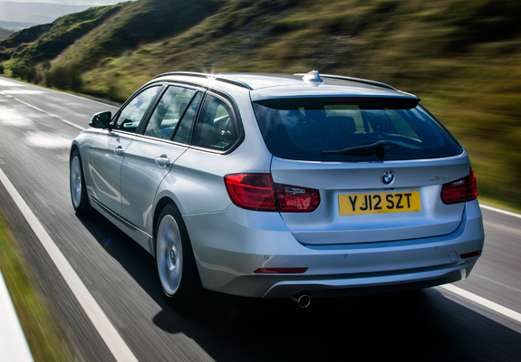 Images of BMW 318d Touring UK-spec (F31) 2012