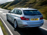 Images of BMW 318d Touring UK-spec (F31) 2012
