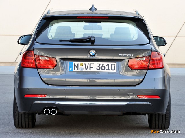 Images of BMW 328i Touring Luxury Line (F31) 2012 (640 x 480)