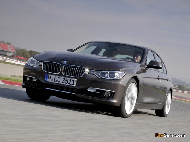 Images of BMW 320d Sedan Modern Line (F30) 2012 (640 x 480)