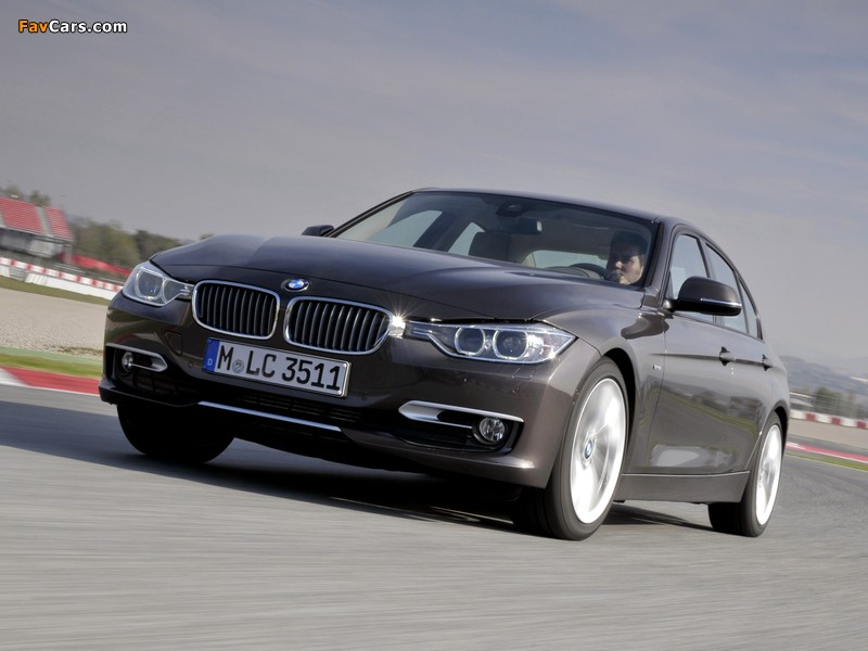 Images of BMW 320d Sedan Modern Line (F30) 2012 (800 x 600)