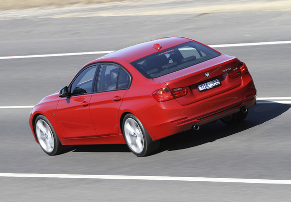 Images of BMW 335i Sedan Sport Line AU-spec (F30) 2012