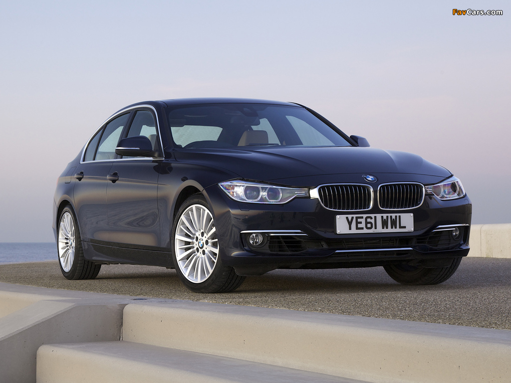 Images of BMW 335i Sedan Luxury Line UK-spec (F30) 2012 (1024 x 768)