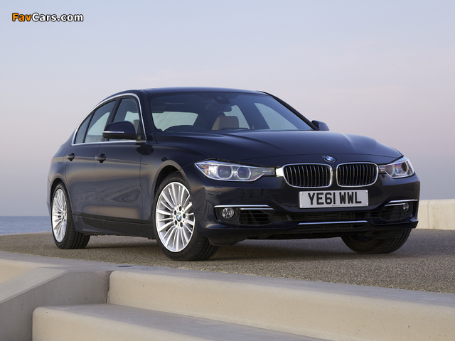 Images of BMW 335i Sedan Luxury Line UK-spec (F30) 2012 (640 x 480)