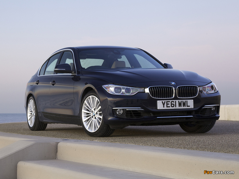 Images of BMW 335i Sedan Luxury Line UK-spec (F30) 2012 (800 x 600)
