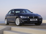 Images of BMW 335i Sedan Luxury Line UK-spec (F30) 2012