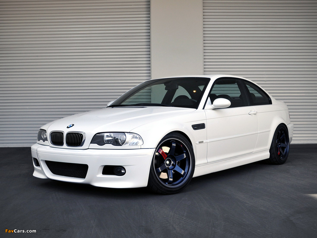 Images of EAS BMW M3 Coupe (E46) 2012 (1024 x 768)