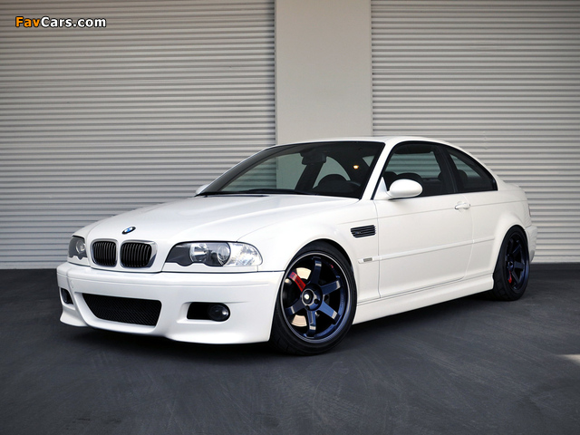 Images of EAS BMW M3 Coupe (E46) 2012 (640 x 480)