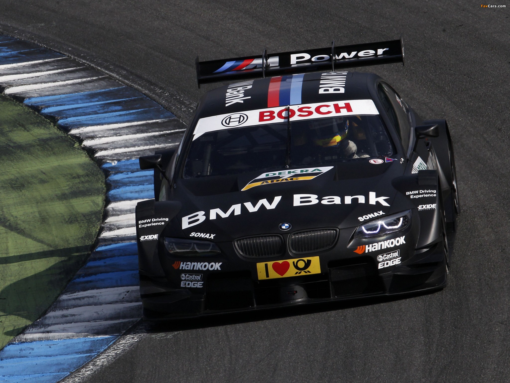 Images of BMW M3 DTM (E92) 2012 (2048 x 1536)