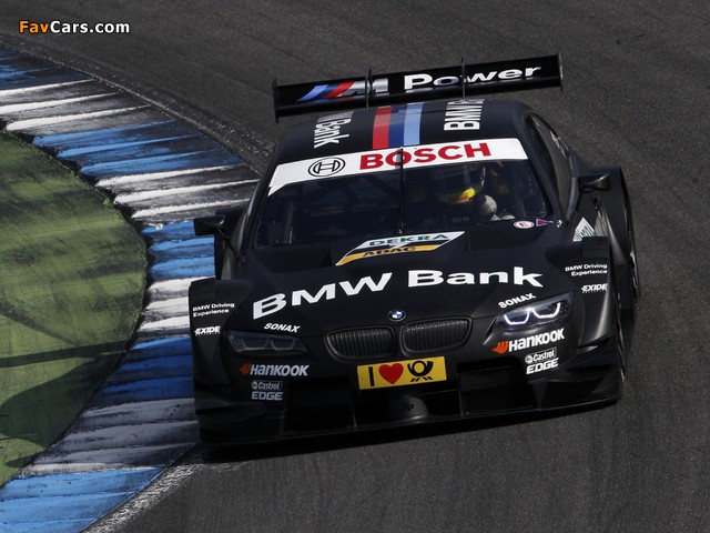 Images of BMW M3 DTM (E92) 2012 (640 x 480)