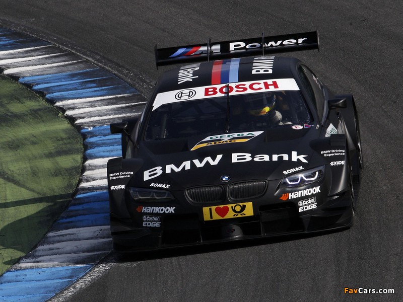 Images of BMW M3 DTM (E92) 2012 (800 x 600)