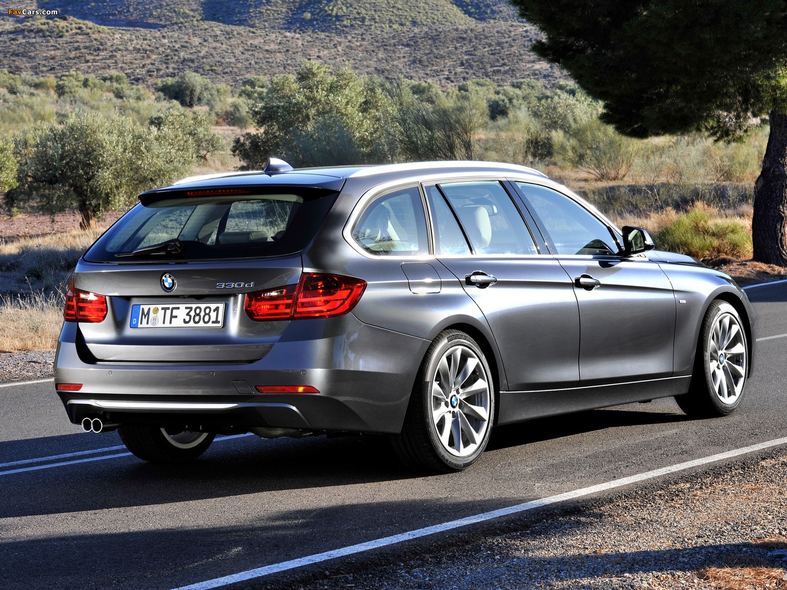 Images of BMW 330d Touring Modern Line (F31) 2012 (1600 x 1200)