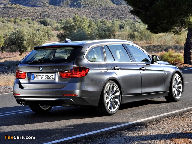 Images of BMW 330d Touring Modern Line (F31) 2012 (640 x 480)