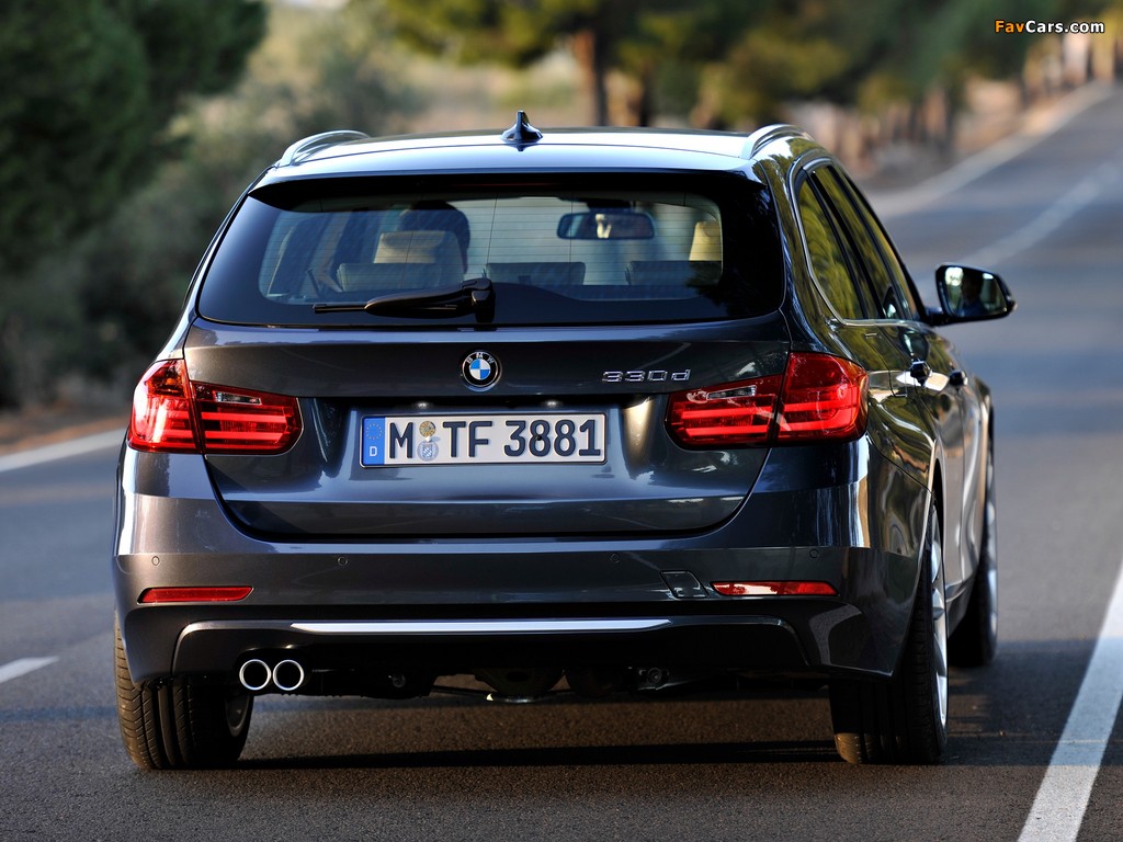 Images of BMW 330d Touring Modern Line (F31) 2012 (1024 x 768)