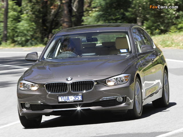 Images of BMW 320d Sedan Modern Line AU-spec (F30) 2012 (640 x 480)
