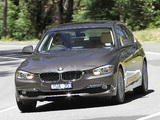 Images of BMW 320d Sedan Modern Line AU-spec (F30) 2012