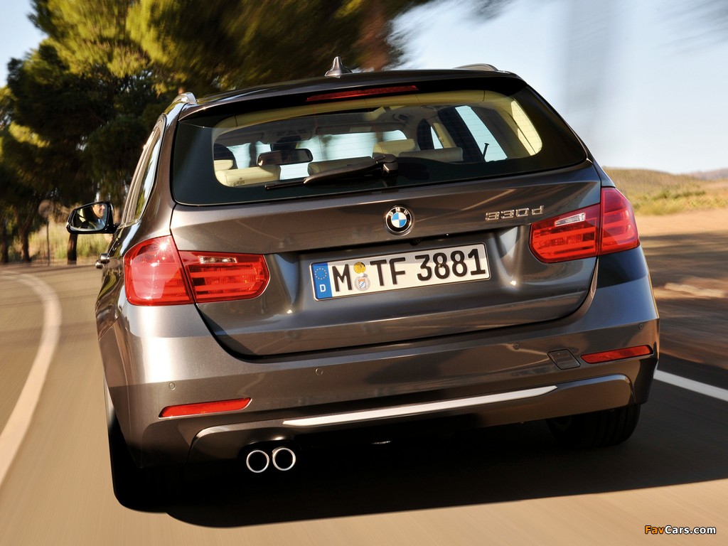 Images of BMW 330d Touring Modern Line (F31) 2012 (1024 x 768)