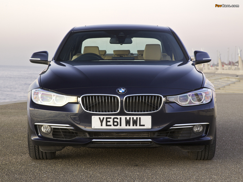 Images of BMW 335i Sedan Luxury Line UK-spec (F30) 2012 (1024 x 768)