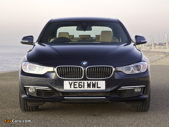 Images of BMW 335i Sedan Luxury Line UK-spec (F30) 2012 (640 x 480)
