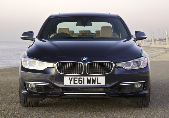 Images of BMW 335i Sedan Luxury Line UK-spec (F30) 2012