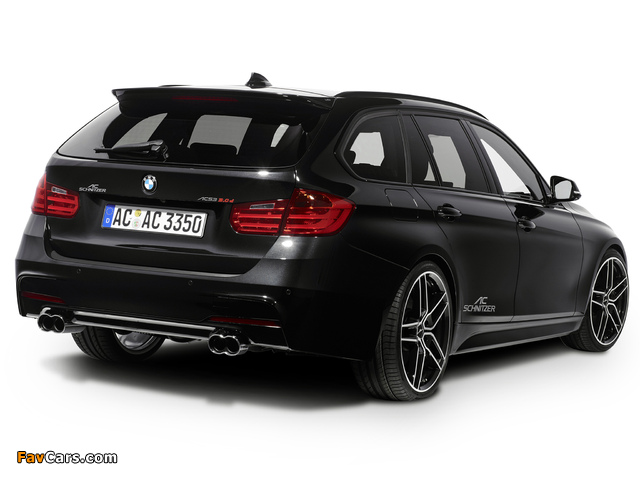 Images of AC Schnitzer ACS3 3.0d M-Technik Touring (F31) 2012 (640 x 480)