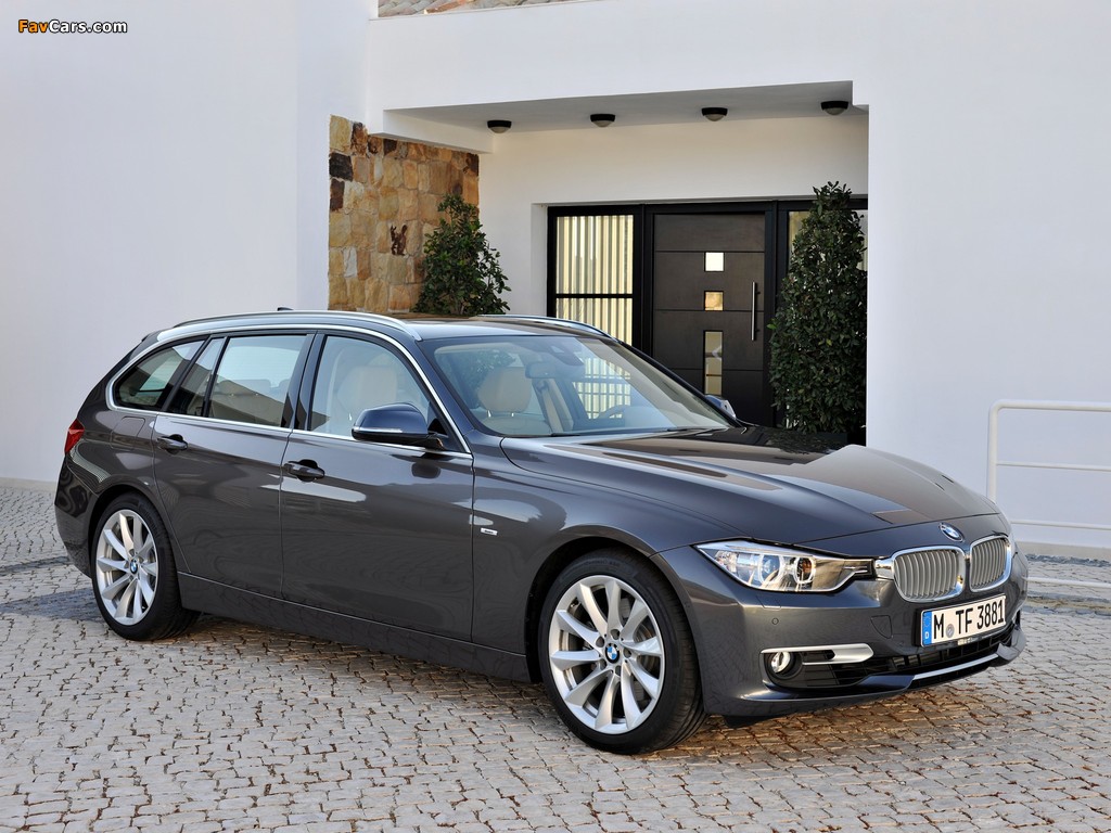 Images of BMW 330d Touring Modern Line (F31) 2012 (1024 x 768)