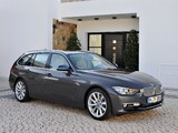 Images of BMW 330d Touring Modern Line (F31) 2012