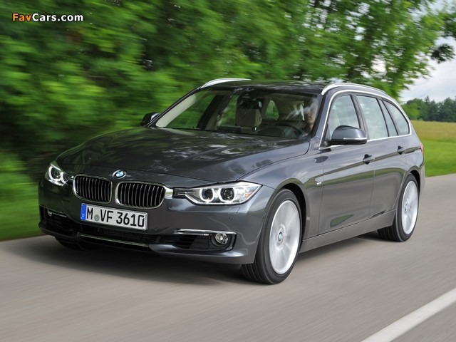 Images of BMW 328i Touring Luxury Line (F31) 2012 (640 x 480)