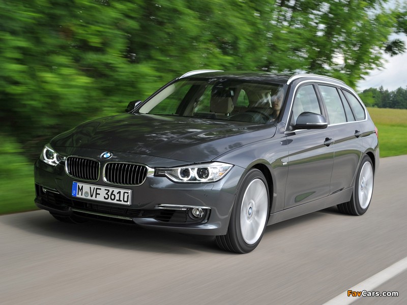Images of BMW 328i Touring Luxury Line (F31) 2012 (800 x 600)