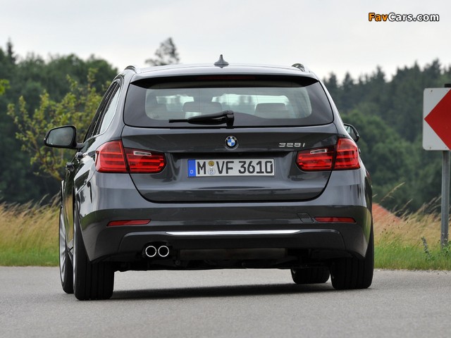 Images of BMW 328i Touring Luxury Line (F31) 2012 (640 x 480)