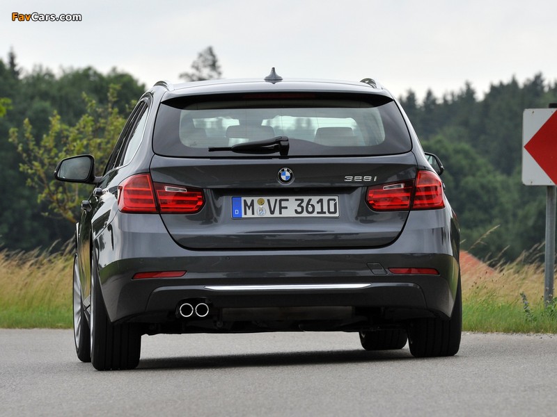 Images of BMW 328i Touring Luxury Line (F31) 2012 (800 x 600)