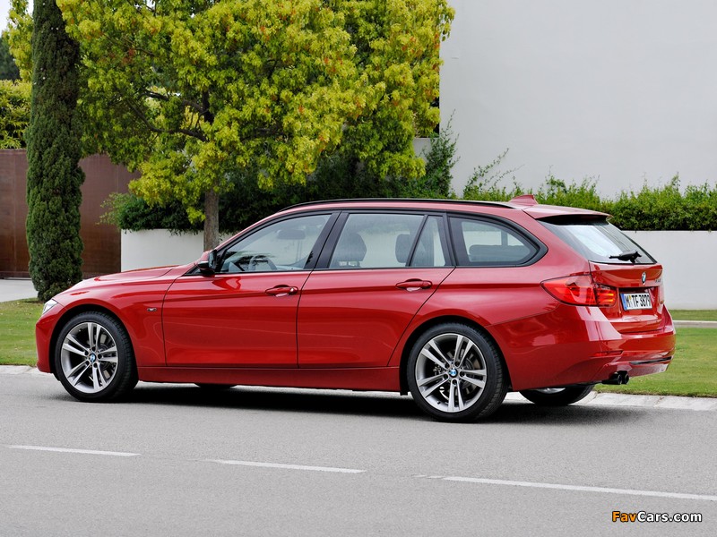 Images of BMW 328i Touring Sport Line (F31) 2012 (800 x 600)