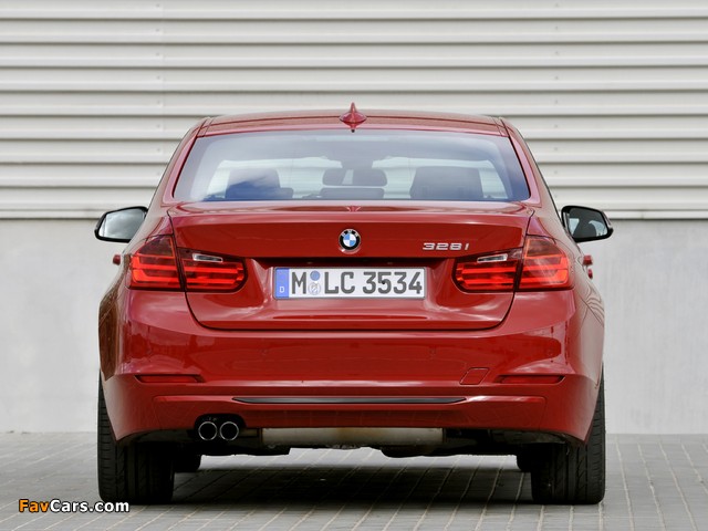 Images of BMW 328i Sedan Sport Line (F30) 2012 (640 x 480)