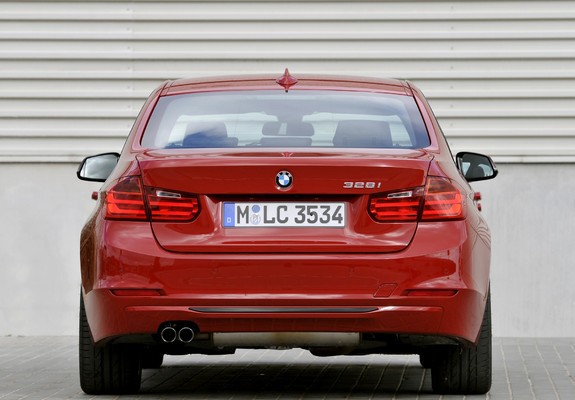 Images of BMW 328i Sedan Sport Line (F30) 2012