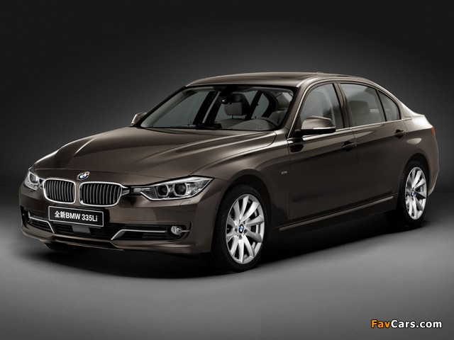 Images of BMW 335Li Sedan Modern Line (F35) 2012 (640 x 480)
