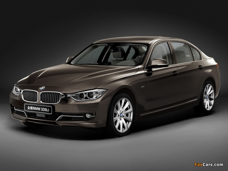 Images of BMW 335Li Sedan Modern Line (F35) 2012 (800 x 600)