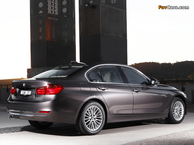 Images of BMW 320d Sedan Modern Line AU-spec (F30) 2012 (640 x 480)