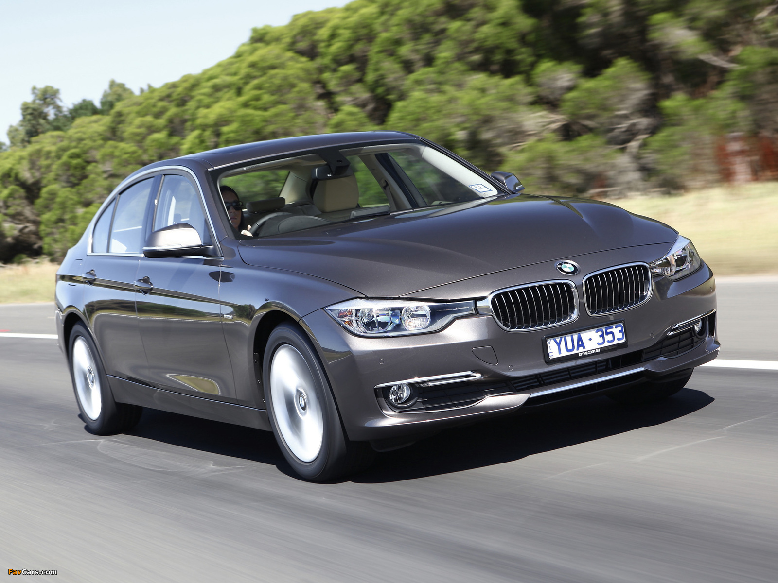 Images of BMW 320d Sedan Modern Line AU-spec (F30) 2012 (1600 x 1200)