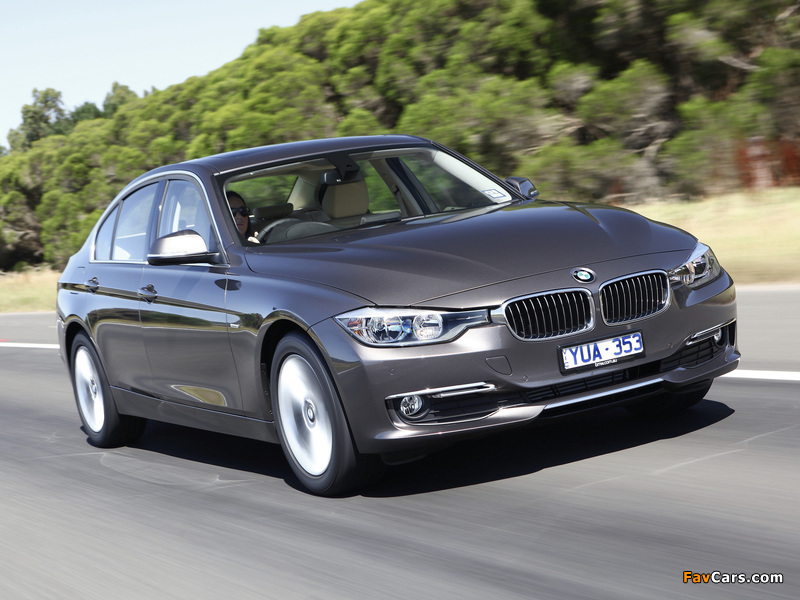 Images of BMW 320d Sedan Modern Line AU-spec (F30) 2012 (800 x 600)