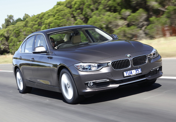 Images of BMW 320d Sedan Modern Line AU-spec (F30) 2012